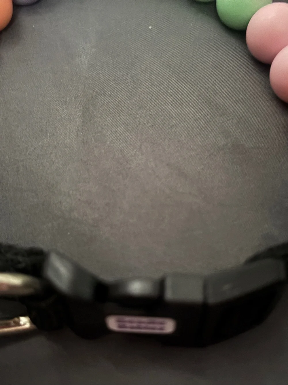 Dog Pastel Bead Collar - Multicolor
